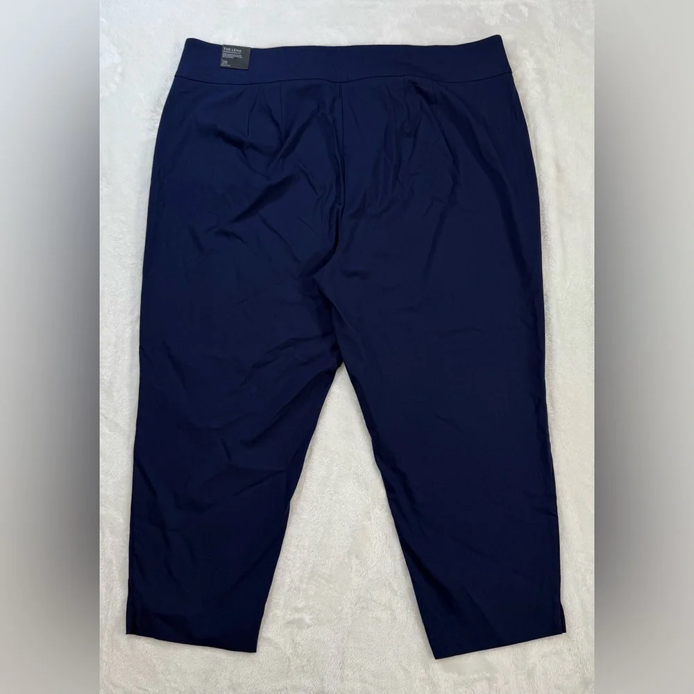Lane Bryant The‎ lena Navy Ankle Pants - Picture 7 of 10